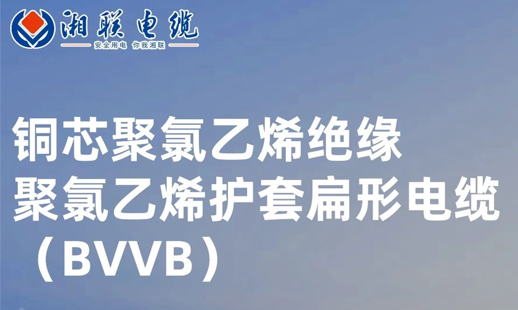 國標(biāo)認(rèn)證，品質(zhì)保障 | 一文解析BVVB（銅芯聚氯乙烯絕緣聚氯乙烯護(hù)套扁形電纜）