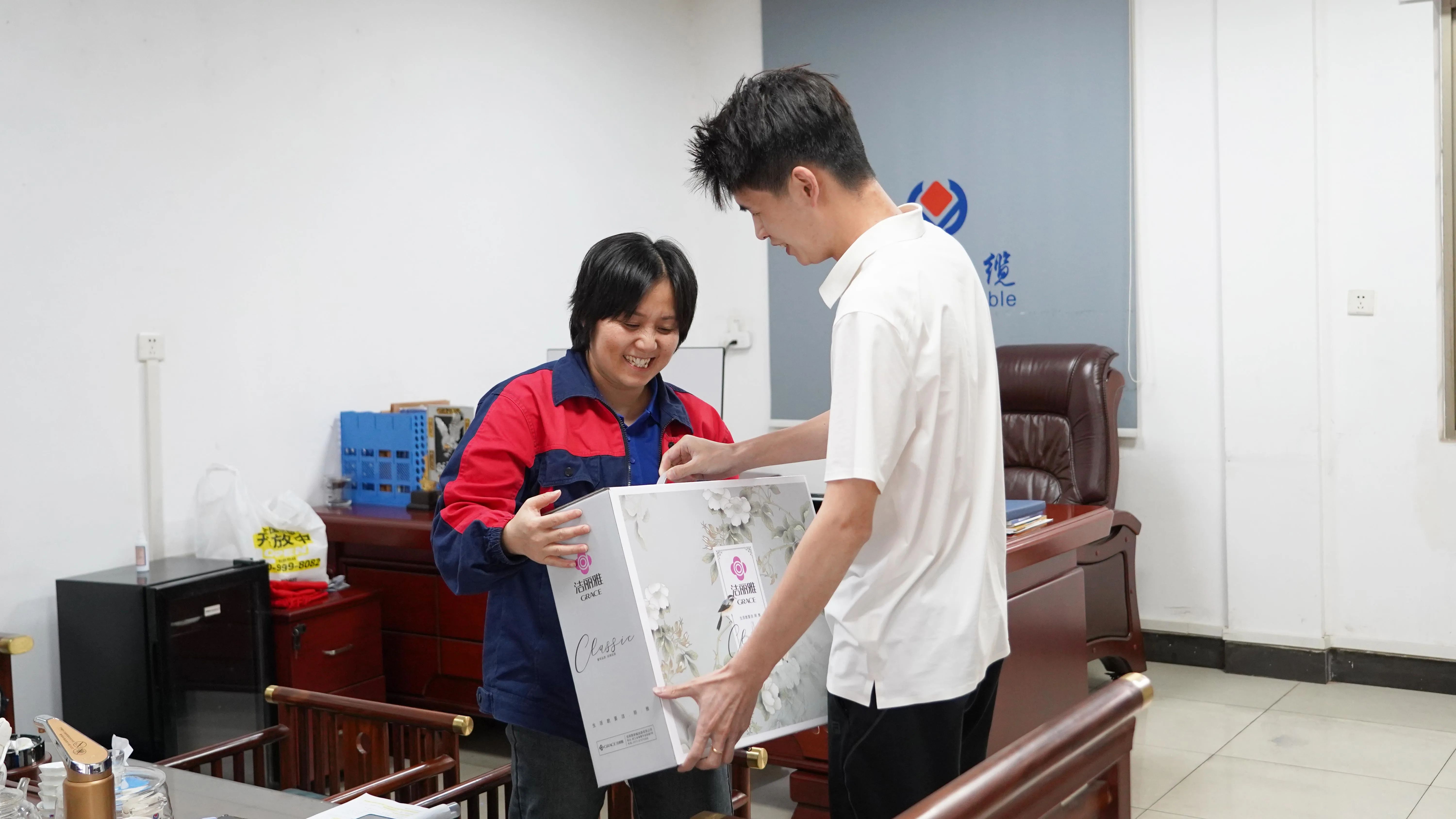 母親節(jié)，湘聯(lián)電纜為職工媽媽們送上暖心福利！