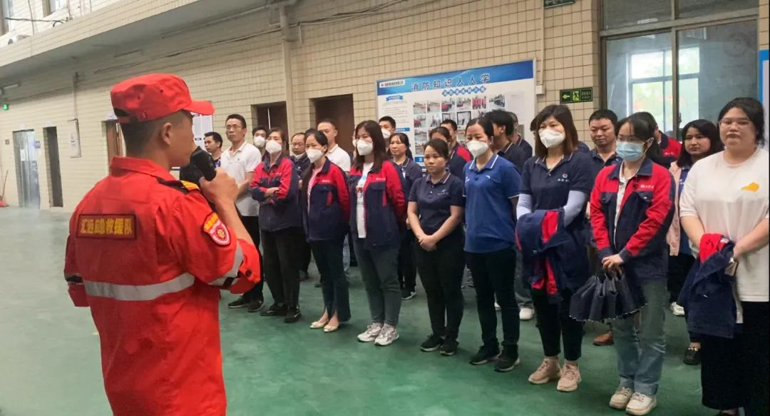 厚植安全意識，筑牢安全防線 | 湘聯(lián)電纜開展大型消防演練！